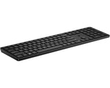 HP 450 Programmable Wireless Keyboard tastiera Wireless a RF USB Nero