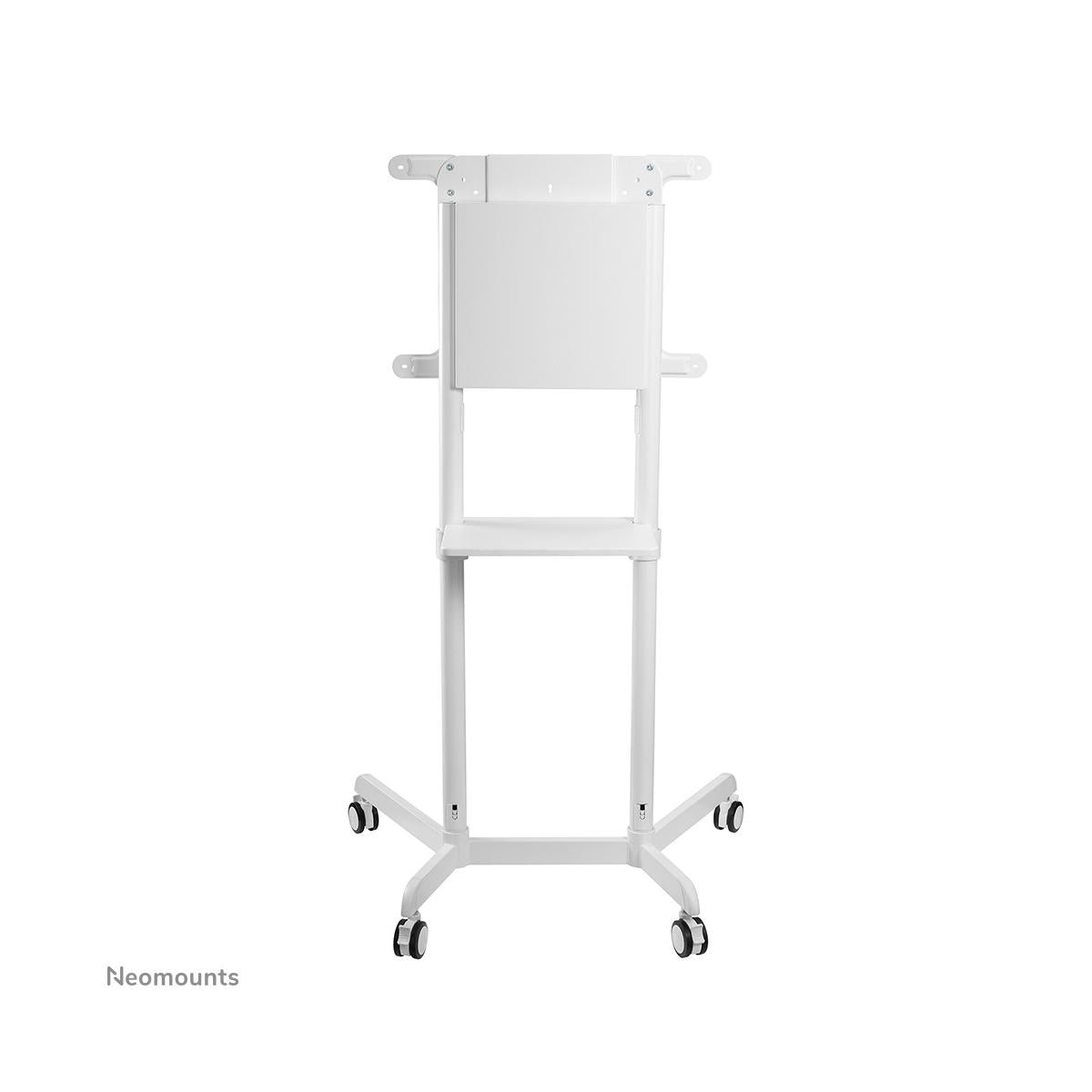 Neomounts NS-M1250WHITE supporto da tavolo per Tv a schermo piatto 177,8 cm (70") Bianco Pavimento