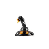 Thrustmaster T-16000M FC S USB Joystick Analogico Digitale PC Nero Arancione