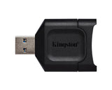 Kingston Technology MobileLite Plus lettore di schede USB 3.2 Gen 1 (3.1 Gen 1) Type-A Nero