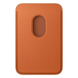 Apple Portafoglio MagSafe in tessuto FineWoven per iPhone - Arancione volpe