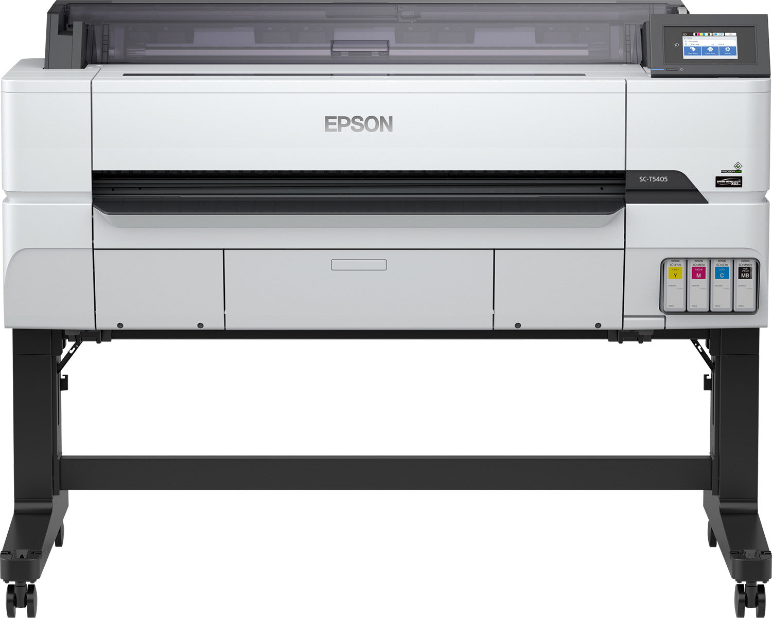Epson SureColor SCT5405 Stampante grandi formati WiFi Ad inchiostro A colori 2400x1200 DPI A0 841x1189 mm LAN Grigio Bianco