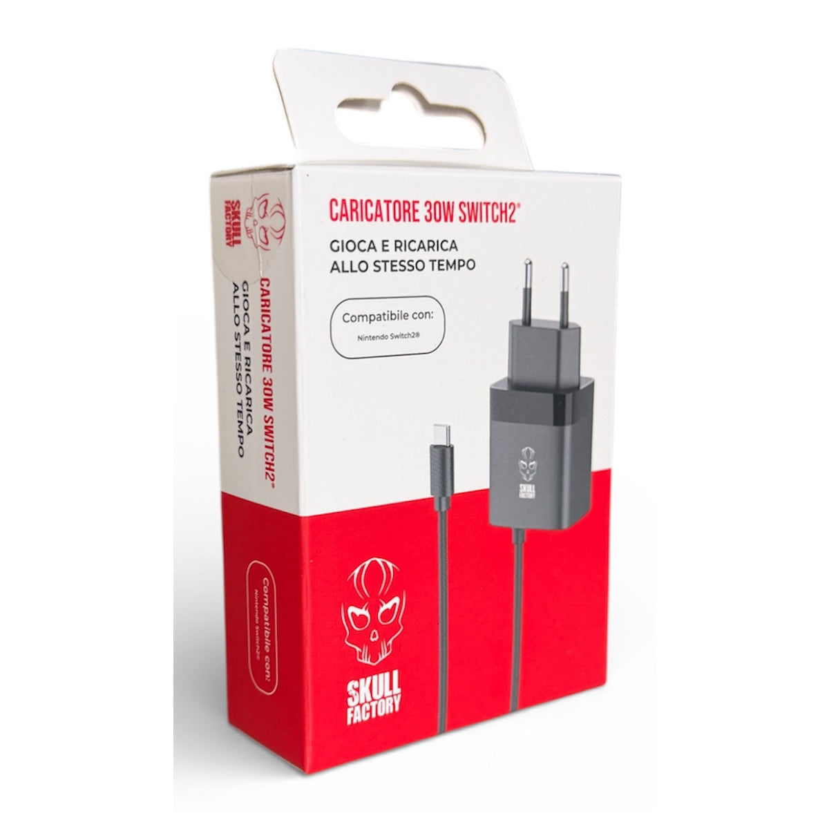 Skull Factory CARICATORE 30 W SWITCH 2