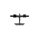 StarTech.com ARMBARDUO supporto da tavolo per Tv a schermo piatto 61 cm (24") Nero Scrivania