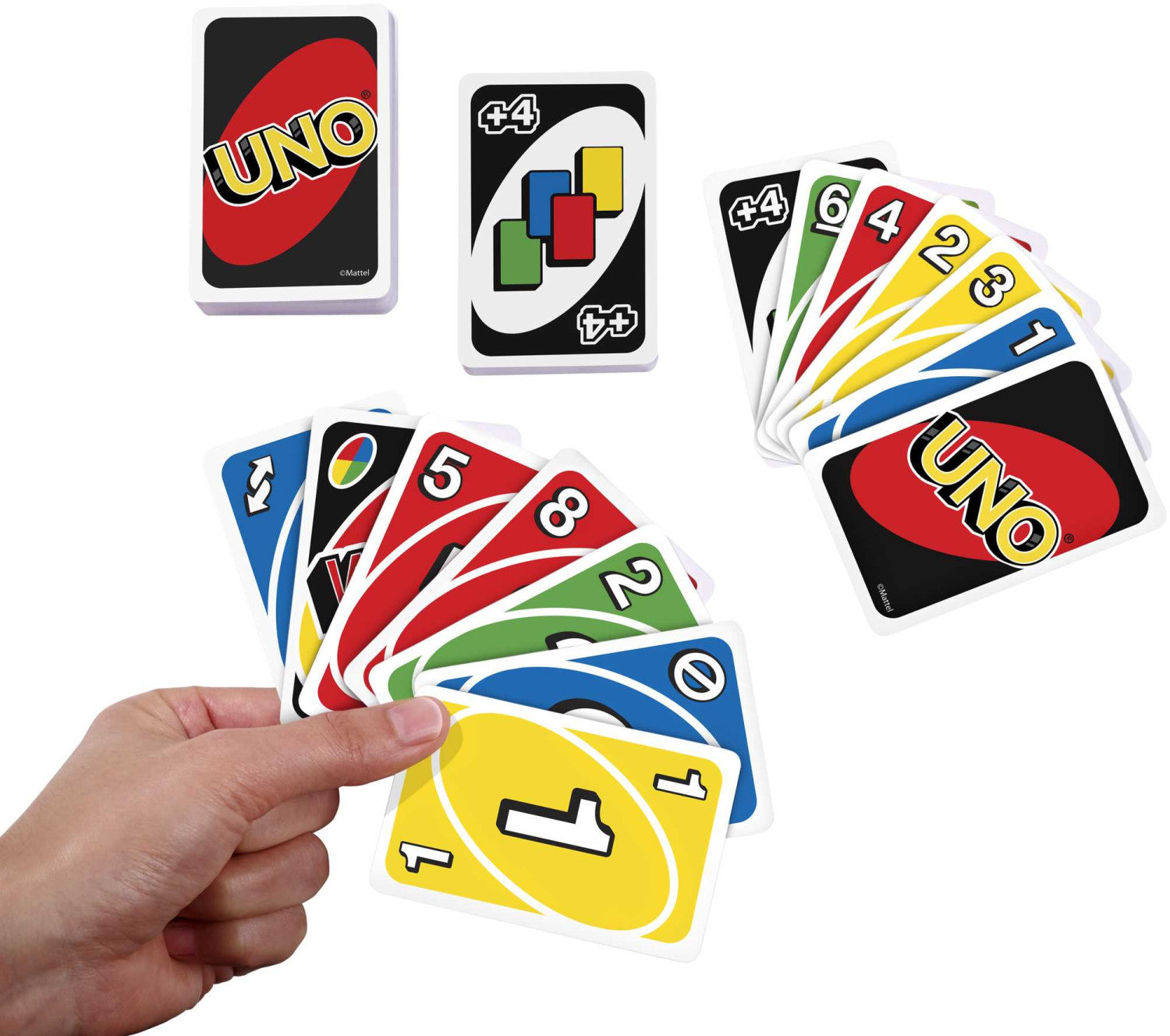 Games W2087 gioco da tavolo Carta da gioco