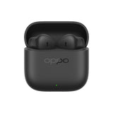 OPPO Enco Buds3 Auricolari True Wireless, 42h di Autonomia, Driver Dinamico da 12.4mm, BT 5.4, Controlli Touch, Cancellazione rumore passiva, Android e iOS, IP55, Versione Italiana , Nero