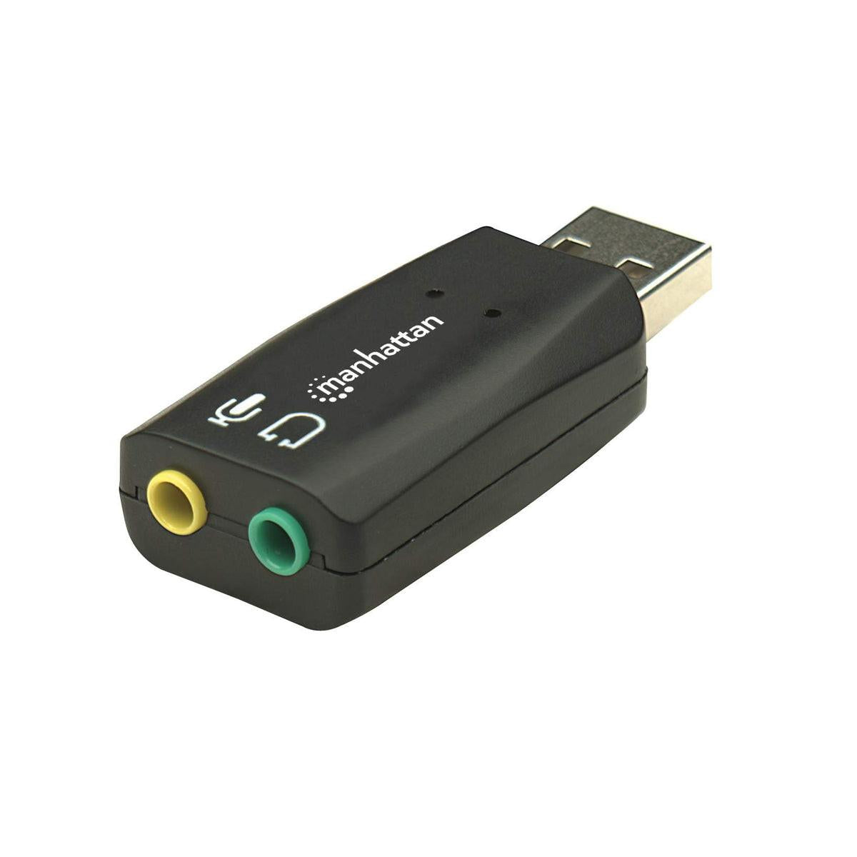 Manhattan 150859 scheda audio 5.1 canali USB