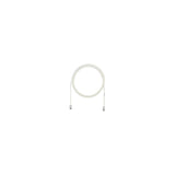 Panduit Cat 6A 28AWG UTP Patch Cord, CM/LSZH, Of cavo di rete Bianco 1 m Cat6a U/UTP (UTP)