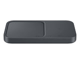 Caricabatterie Wireless Samsung EP-P5400BBEGEU Doppia Carica Charger Duo 15W Usb C Senza Fili Nero
