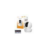Imou RANGER RC 2K Telecamera motorizzata da interno 2K 3MP con sirena e pulsante chiamata rapida, WI-FI 6 (2,4 GHz e 5 GHz)