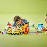 LEGO DUPLO 10428 Treno Comunitario Interattivo 103 Pezzi Bambini 3 Anni