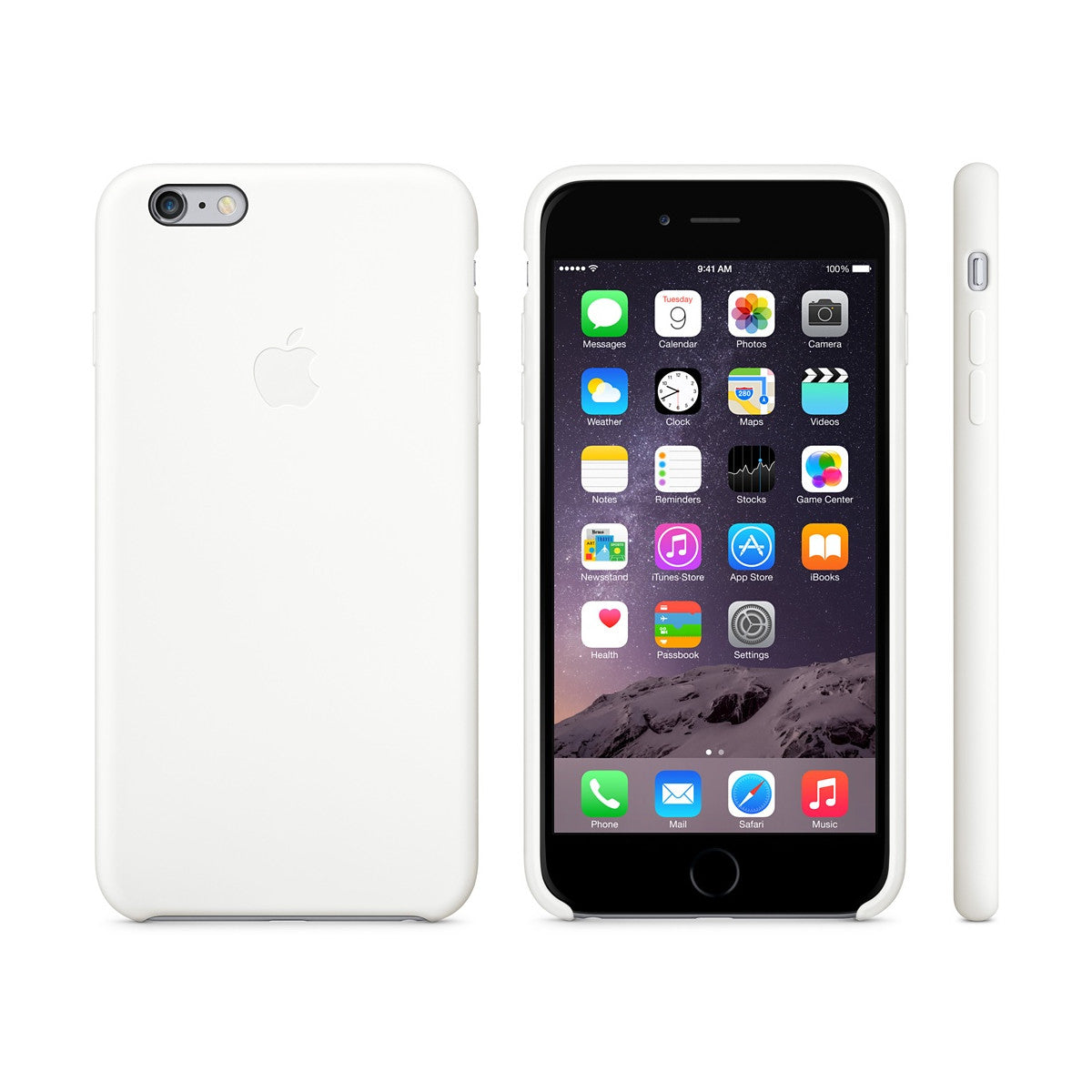 Apple MGRF2ZM/A custodia per cellulare 14 cm (5.5pollici) Cover Bianco