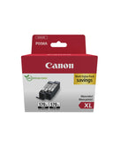 Canon 0318C010 Cartuccia d'Inchiostro 2 pz Originale Resa Elevata XL Nero