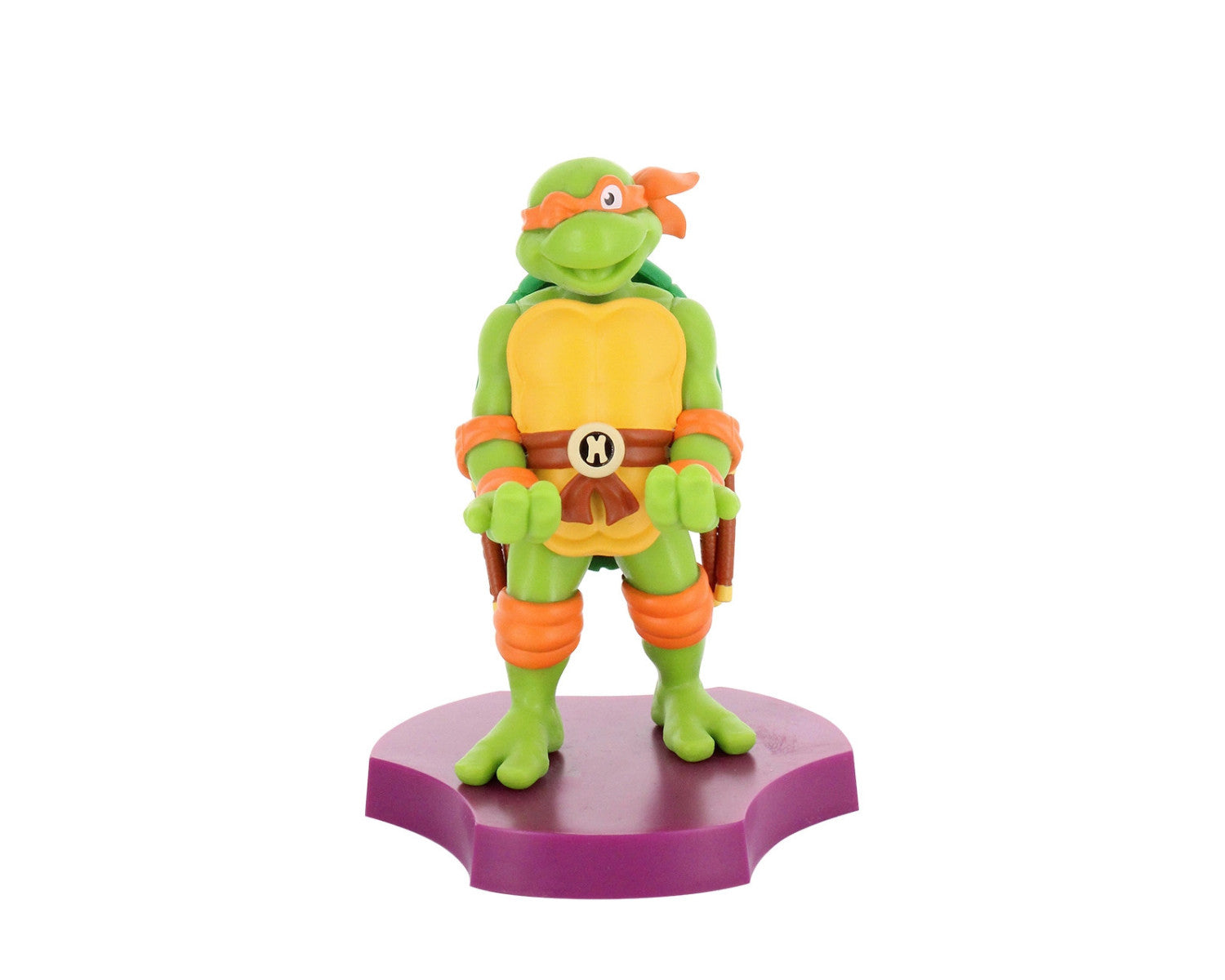 Cable Guys TMNT Michaelangelo Holdem Controller & Phone Support Figur 11 cm