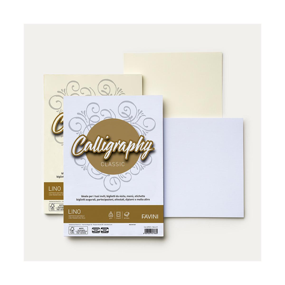 Favini A690514 cartolina di auguri e condoglianze Biglietto di auguri standard 50 pz