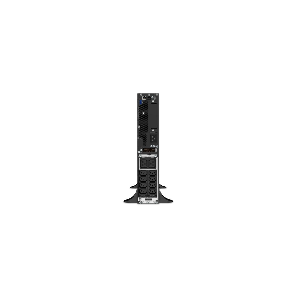 APC SRT3000XLI gruppo di continuità (UPS) Doppia conversione (online) 3 kVA 2700 W 10 presa(e) AC