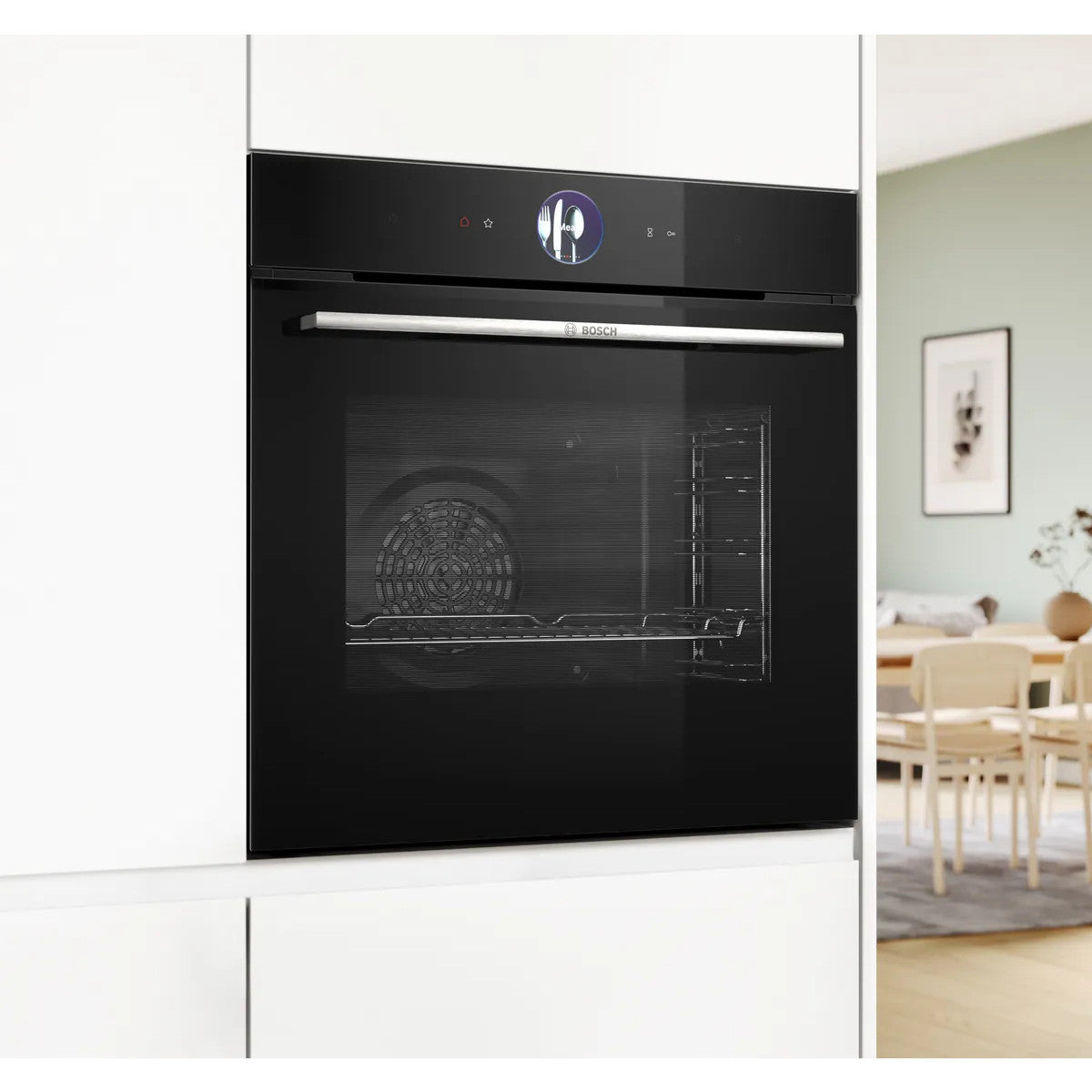 Bosch Serie 8 HRG7761B1 forno 71 L 3600 W Nero