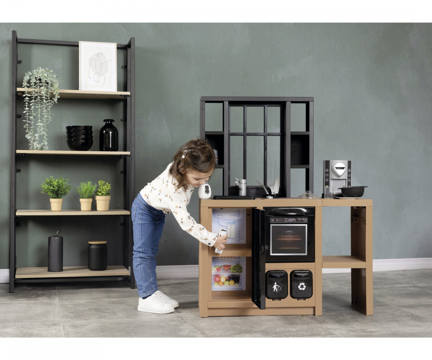 Smoby 7600312600 Cucina Loft Marrone Cucina giocattolo