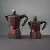 Bialetti Stranger Things Moka Nero, Rosso