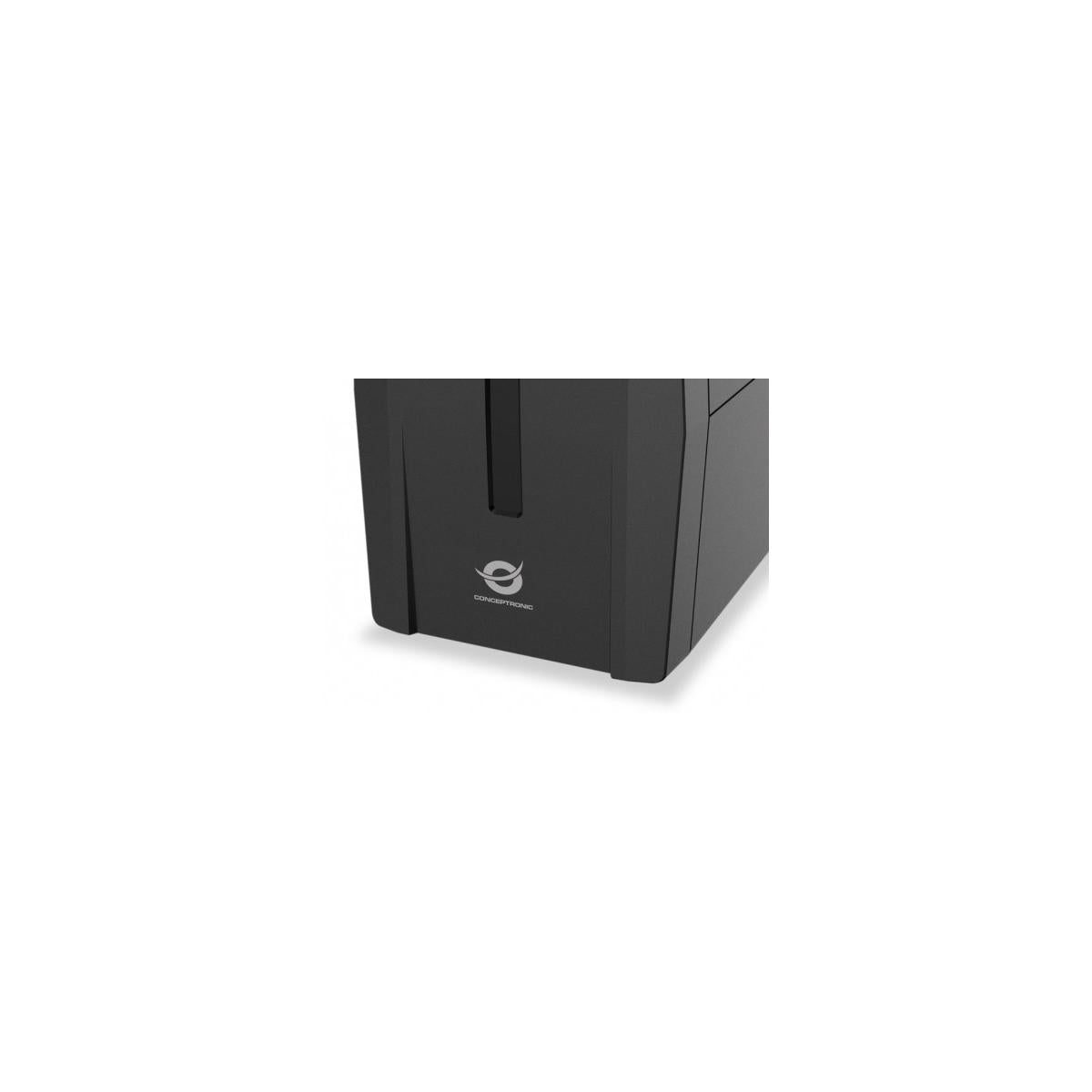 Conceptronic ZEUS01E gruppo di continuità (UPS) A linea interattiva 0,65 kVA 360 W 4 presa(e) AC