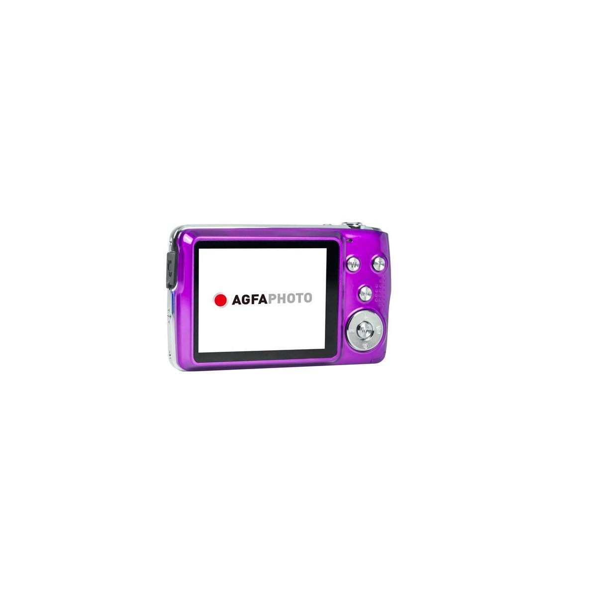 AGFA PHOTO DC8200PR Fotocamera Compatta 18Mpx REALISHOT Purple