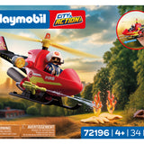 Playmobil Feuerwehr-Helikopter
