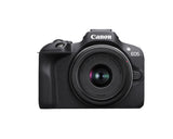 Canon EOS R100 RF-S 18-45mm Fotocamera Macchina Fotografica F4.5-6.3 IS STM Kit MILC 24,1 MP CMOS 6000 x 4000 Pixel Nero