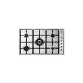 De'Longhi DLI 59 DD piano cottura Inox Da incasso 90 cm Gas 5 Fornelli