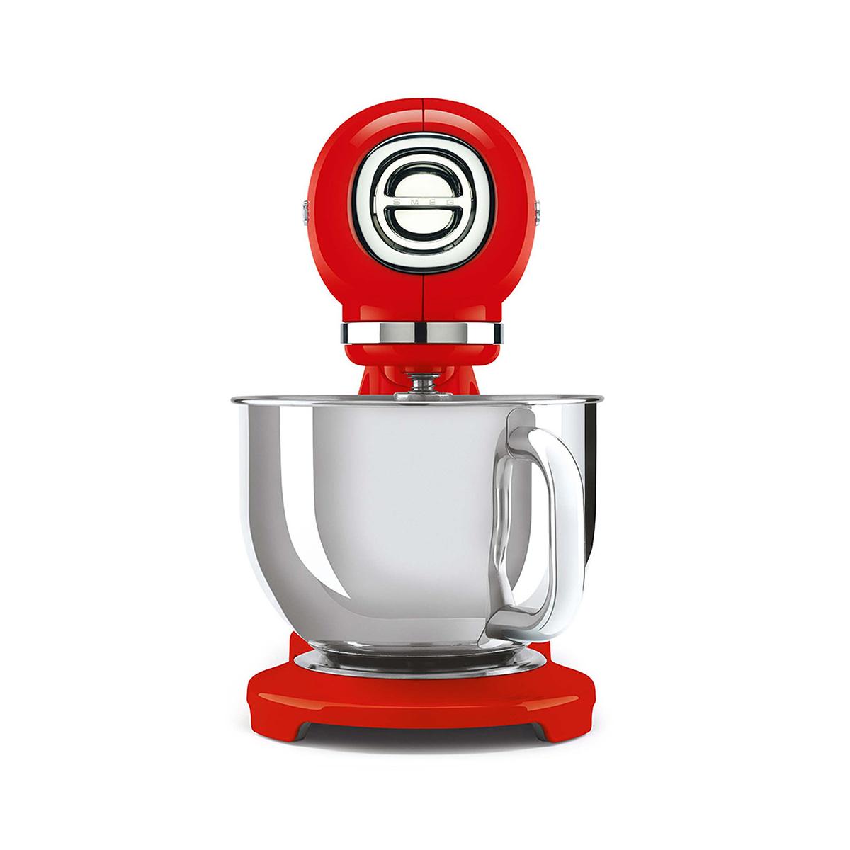 Smeg Impastatrice Full Color 50 s Style Rosso LUCIDO SMF03RDEU