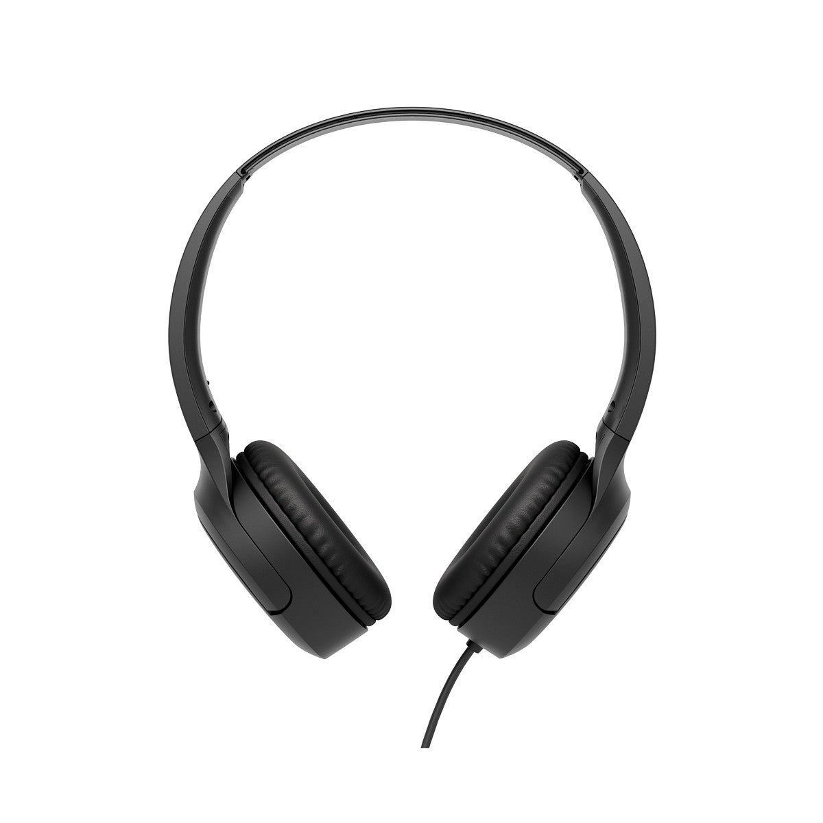 JVC HA-S33UC Auricolare Cablato A Padiglione Musica e Chiamate USB tipo-C Nero