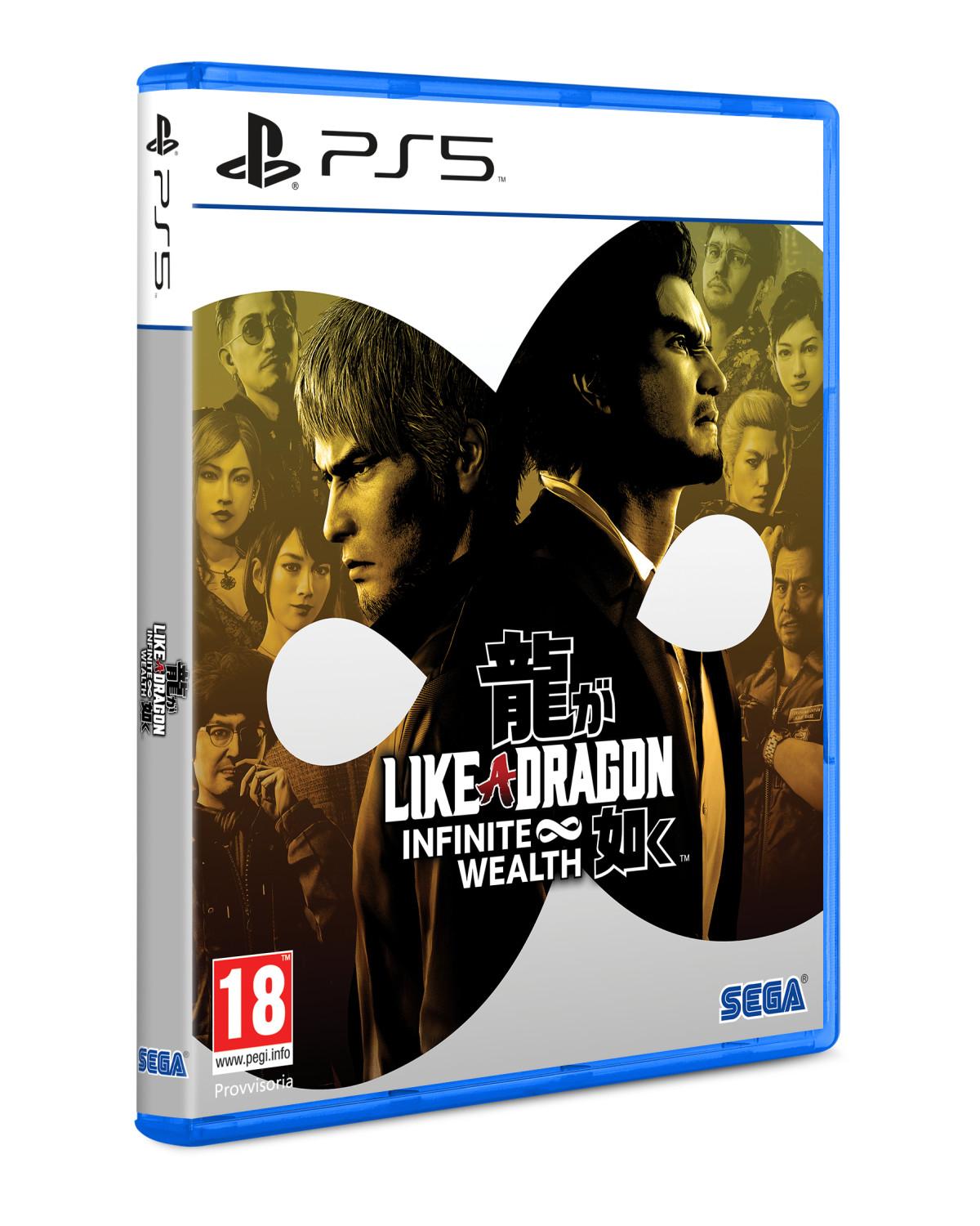 Like a Dragon Infinite Wealth