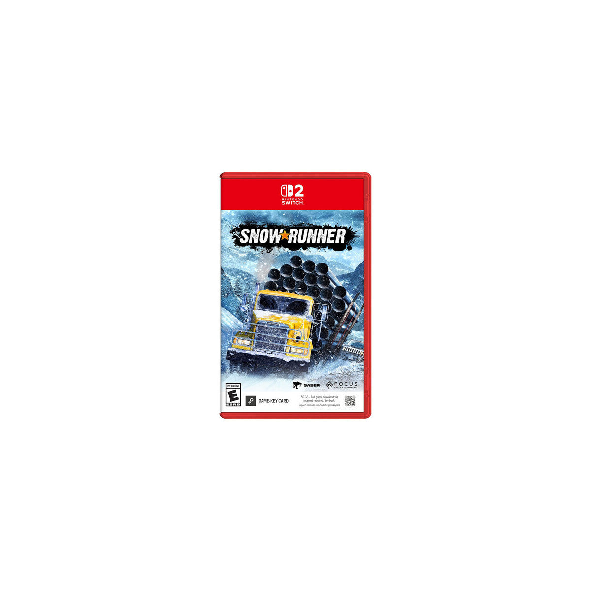 Plaion SnowRunner (Keycard) - Nintendo Switch 2