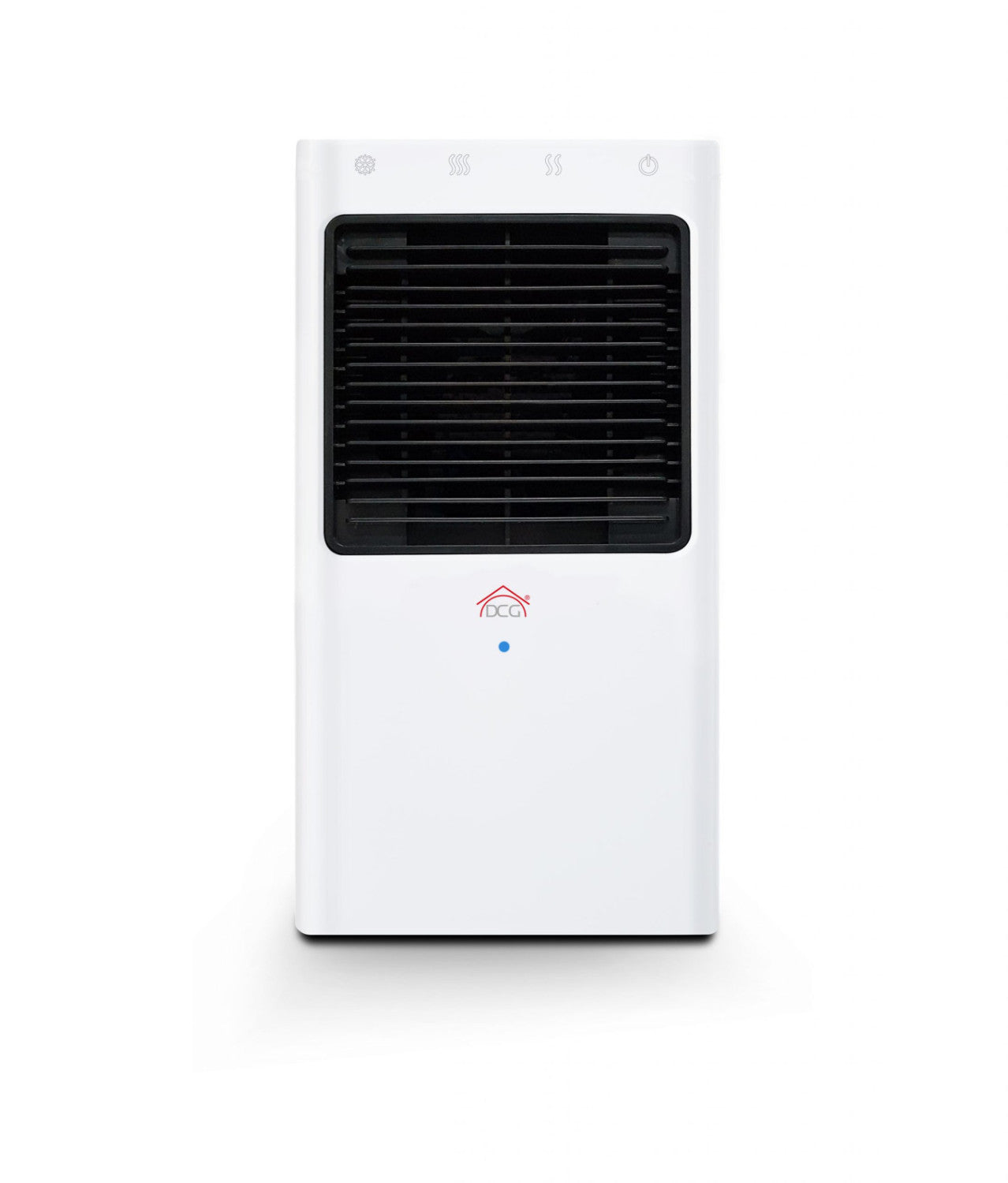 DCG Raffrescatore D'Aria Evaporativo Mobile VERI90 Con Telecomando 150W 50L