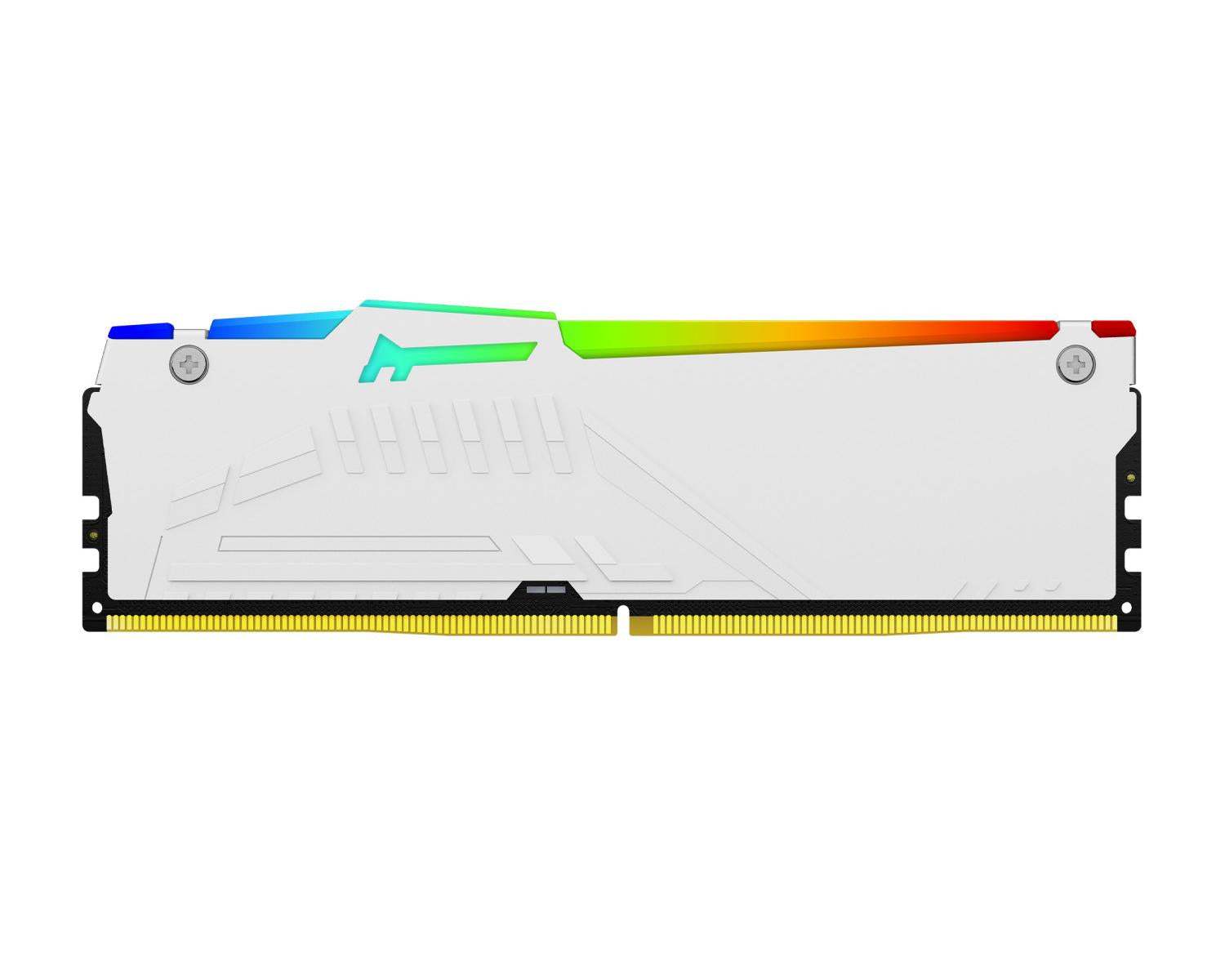 Kingston Technology FURY Beast 32GB 6000MT s DDR5 CL30 DIMM Kit da 2 moduli White RGB EXPO