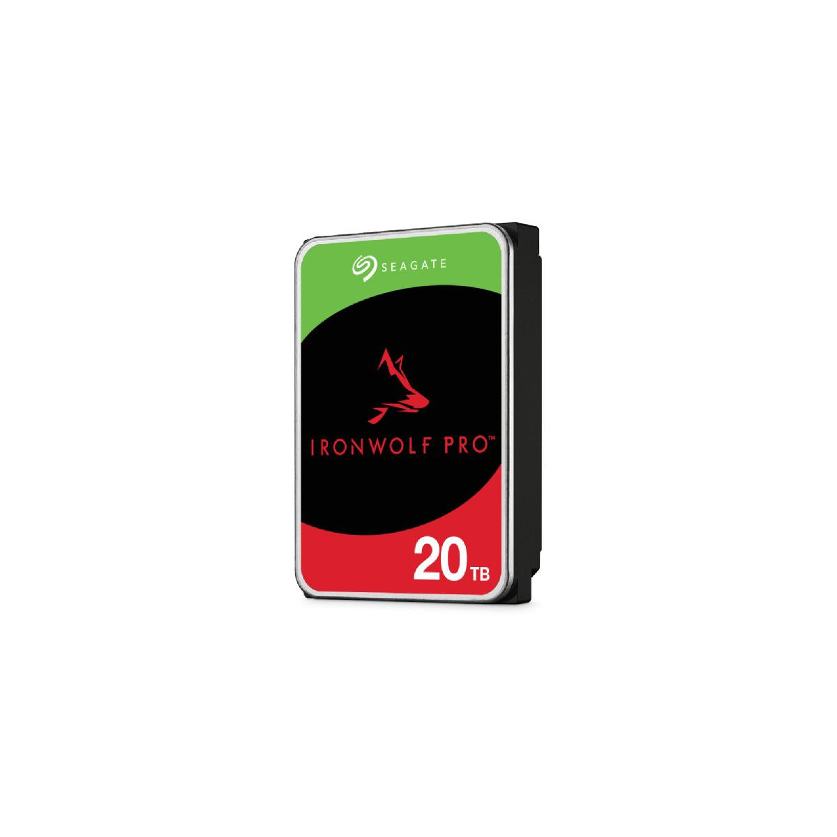 Seagate IronWolf Pro ST20000NT001 disco rigido interno 3.5" 20 TB