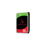 Seagate IronWolf Pro ST20000NT001 disco rigido interno 3.5" 20 TB