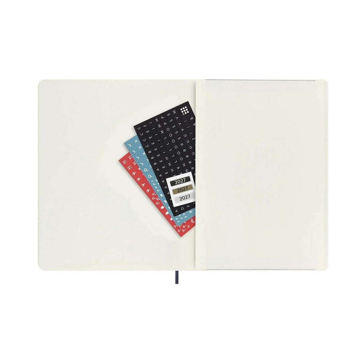 Moleskine Agenda Classic Pocket 2027 DSB2012DC2Y27 1G/1P Zaffiro SC 9x14cm