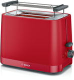 Bosch TAT3M124 Tostapane 2 fette 950 W Rosso