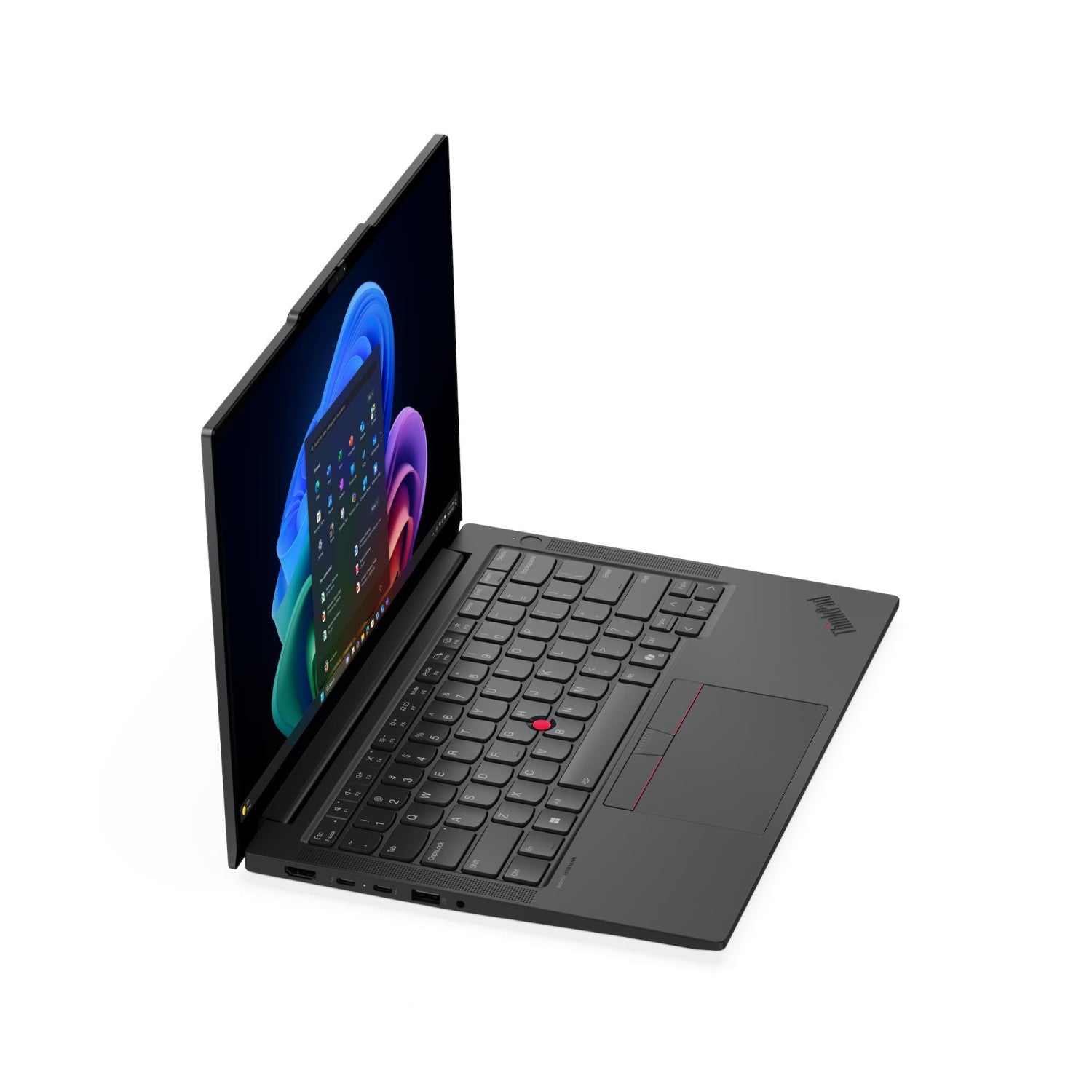 Lenovo ThinkPad E14 Gen 8 (Intel) Copilot+ PC Intel Core Ultra 7 355 Computer portatile 35,6 cm (14") WUXGA 32 GB DDR5-SDRAM 1 TB SSD Wi-Fi 7 (802.11be) Windows 11 Pro Nero Italiano