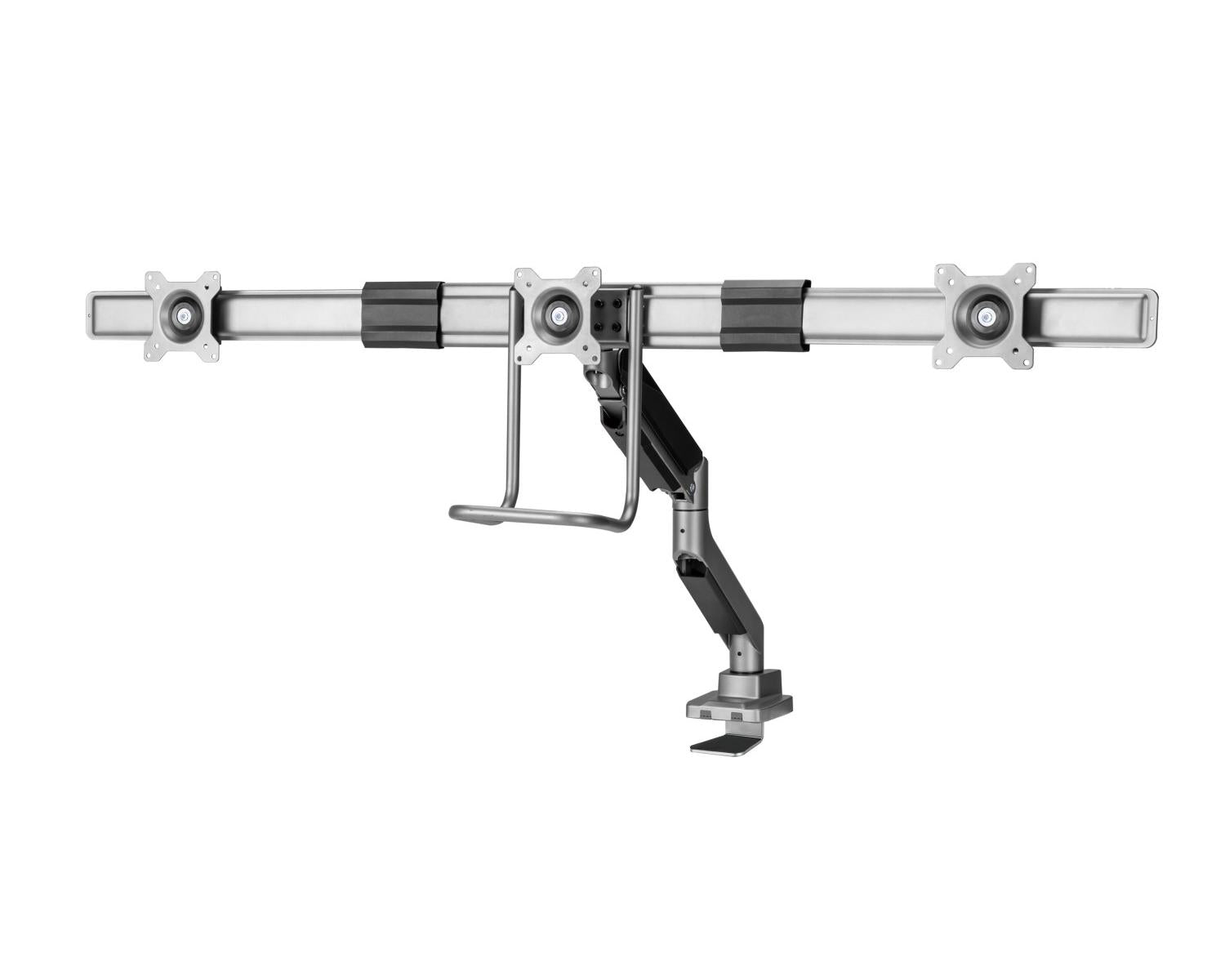 Equip 650162 supporto da tavolo per Tv a schermo piatto 68,6 cm (27") Nero Scrivania