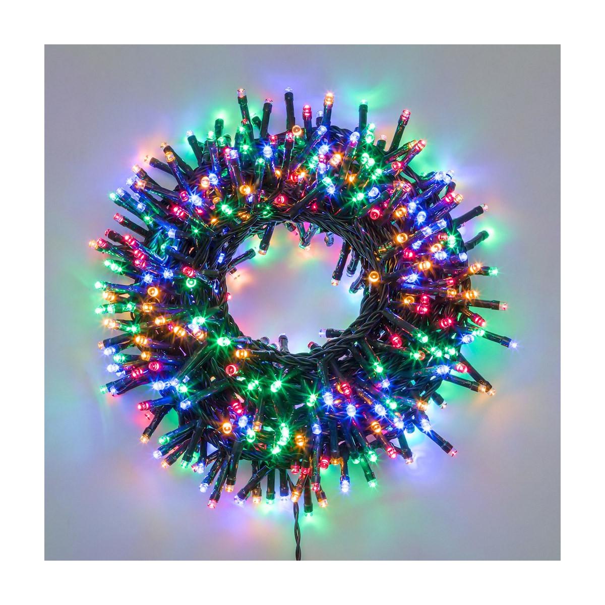 Lotti Nastro 100 LED Multicolor Con Controller