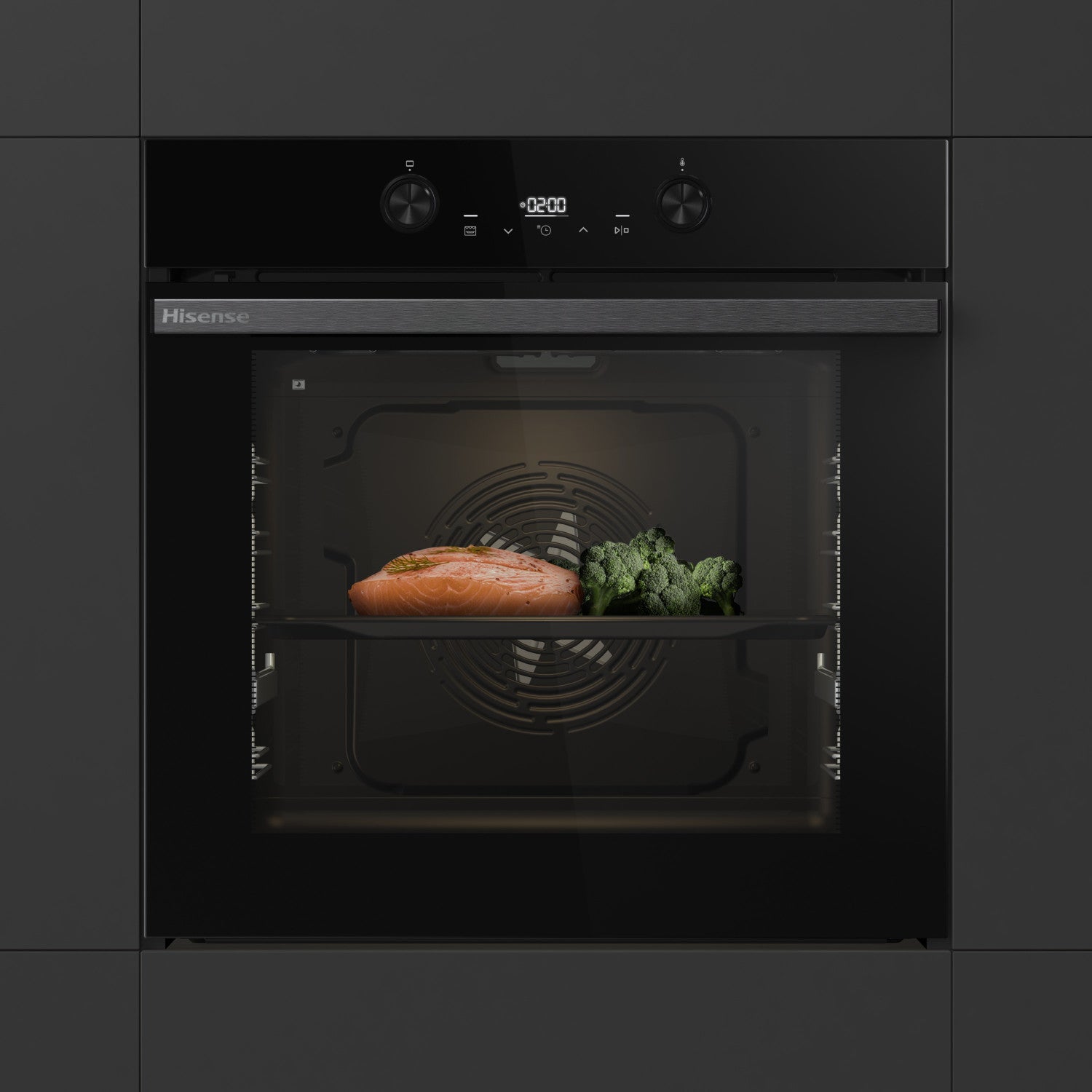 Hisense BI64223EPBG forno 78 L 3500 W Nero