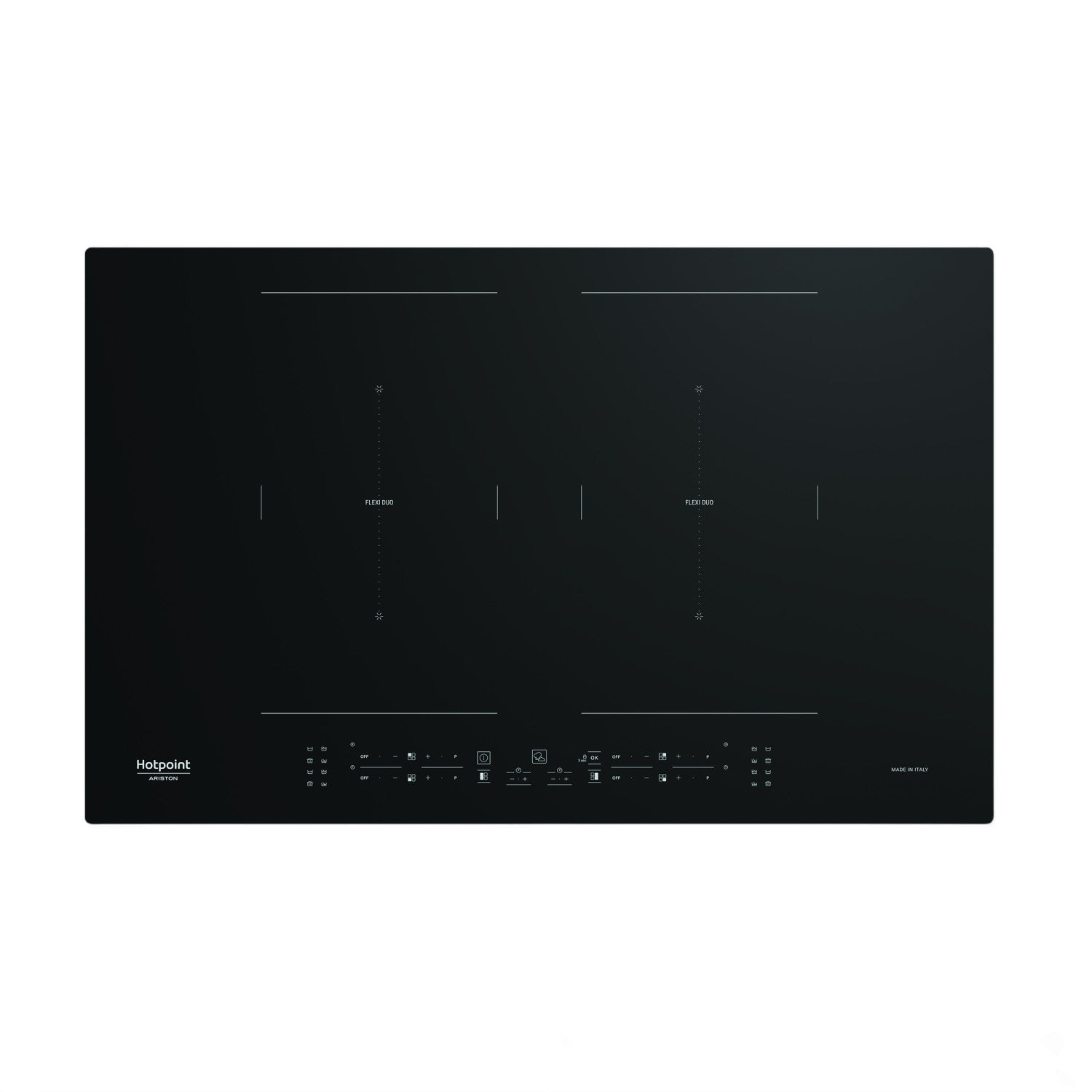 Hotpoint Ariston HB 5177C NE Nero Da incasso 77 cm Piano cottura a induzione 4 Fornello(i)