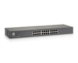 LevelOne GSW-2457 switch di rete Non gestito Gigabit Ethernet (10/100/1000) Nero