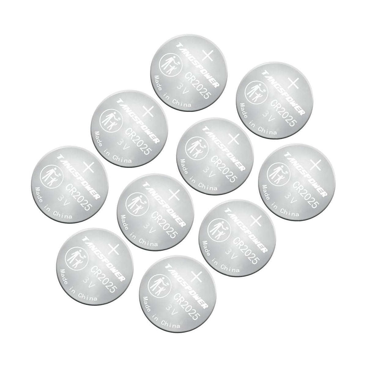 Intenso Pile Litio CR2025 Cella a Bottone 3V 160mAh Blister 60 Pezzi