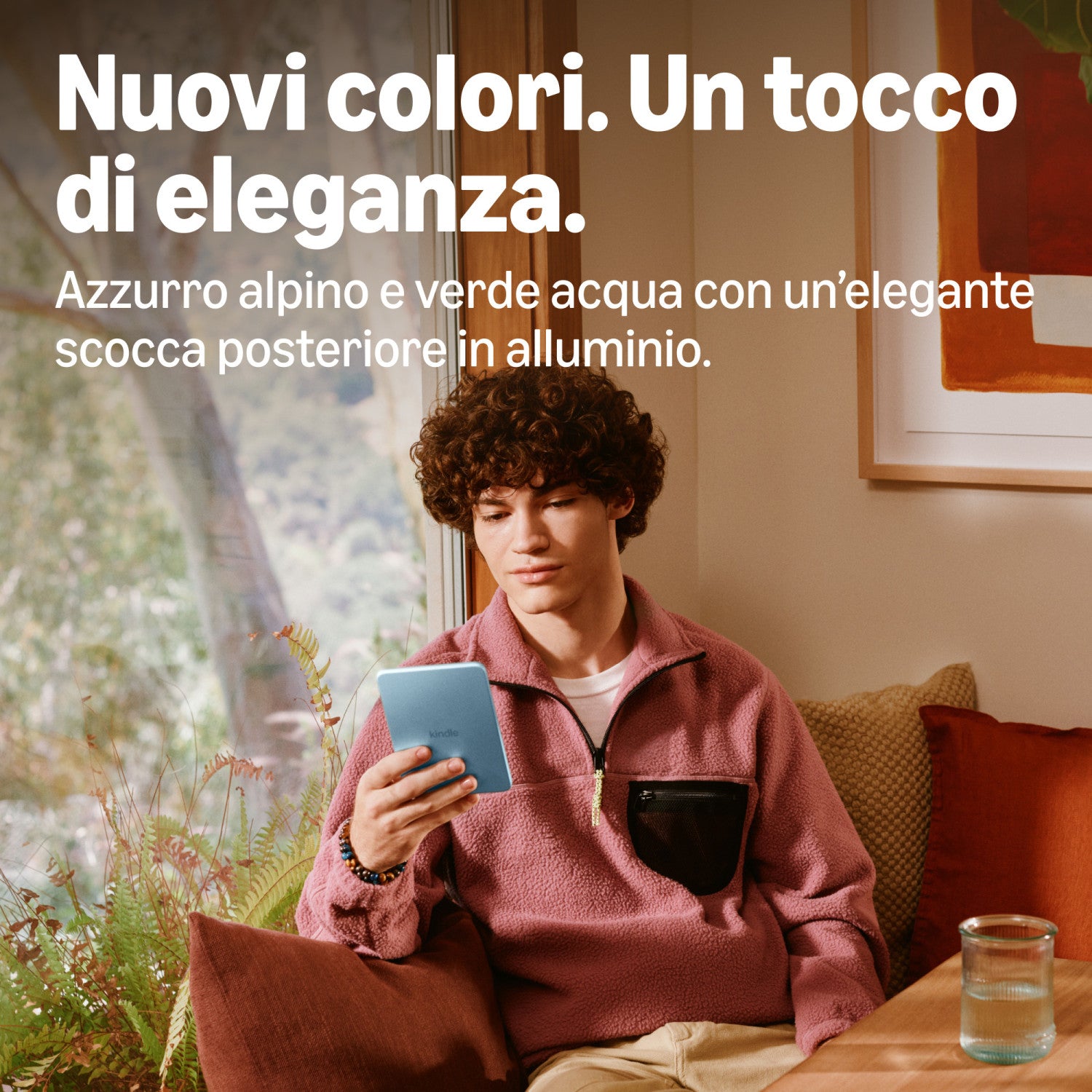 Amazon Kindle lettore e-book 32 GB Wi-Fi Verde
