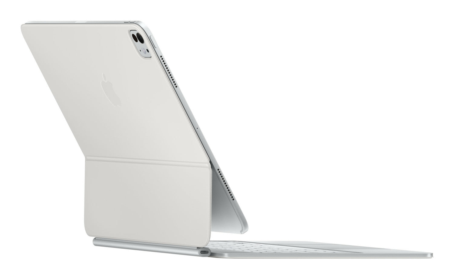 Apple Magic Keyboard per iPad Pro 13" (M4) - Inglese internazionale - Bianco