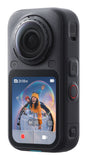 Insta360 X6 Standard Bundle fotocamera per sport d'azione 120 MP 8K Ultra HD 25,4 / 1,1 mm (1 / 1.1") Wi-Fi 195 g