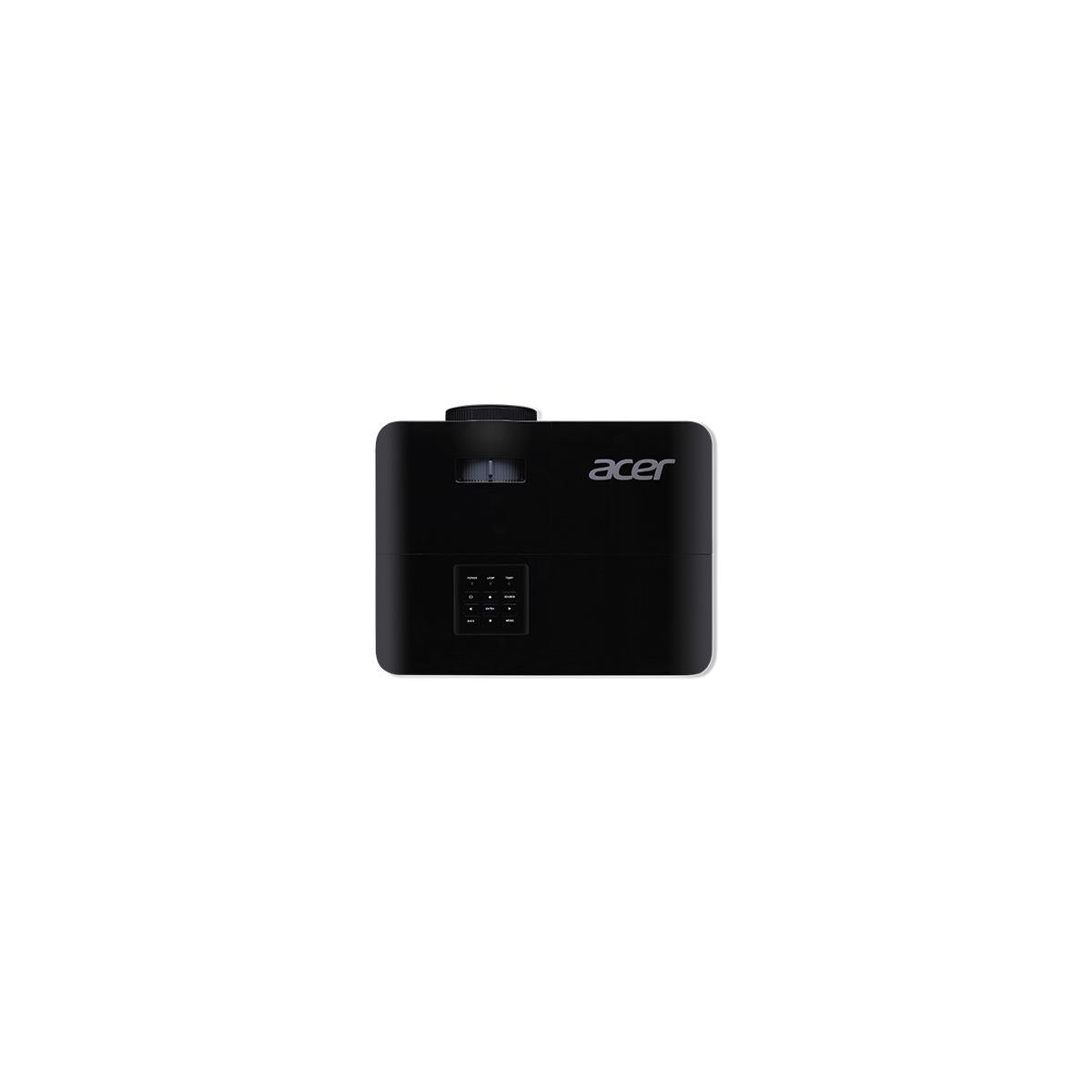Acer Essential X1128H videoproiettore Proiettore a raggio standard 4500 ANSI lumen DLP SVGA (800x600) Compatibilità 3D Nero