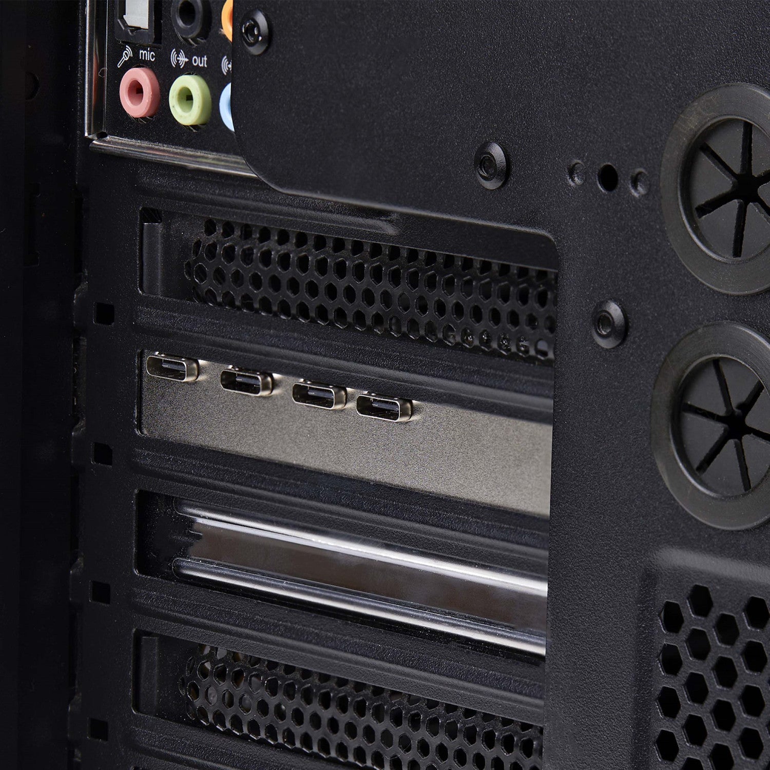 StarTech.com Scheda di Espansione PCIe USB a 5 porte, USB 3.2 10Gbps, scheda PCI Express con 4 porte USB-C, 1 porta interna USB-A, scheda controller PCIe USB, Windows/macOS/Linux